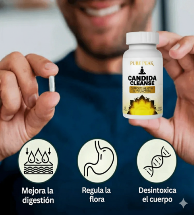 PURE PEAK CANDIDA CLEANSE