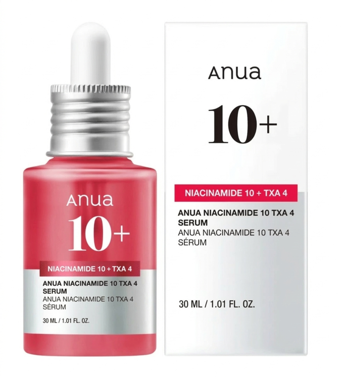 ANUA - SUERO NIACINAMIDE 10 + TXA 4 SERUM 30ML
