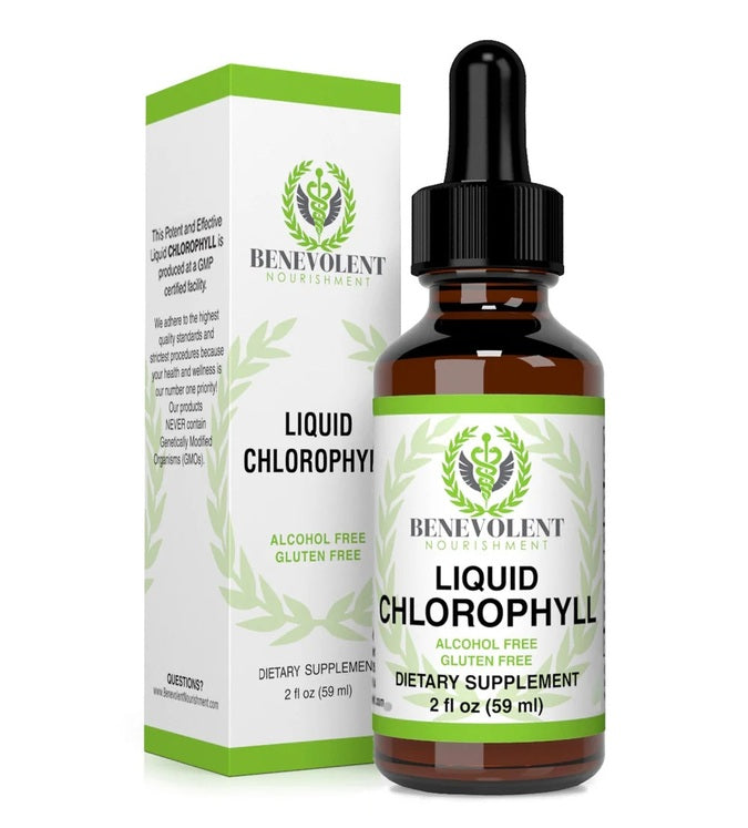 CLOROFILA LIQUIDA BENEVOLENT 59 ML