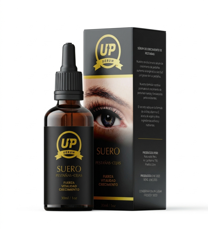 SERUM ALARGAMIENTO DE PESTAÑAS Y CEJAS