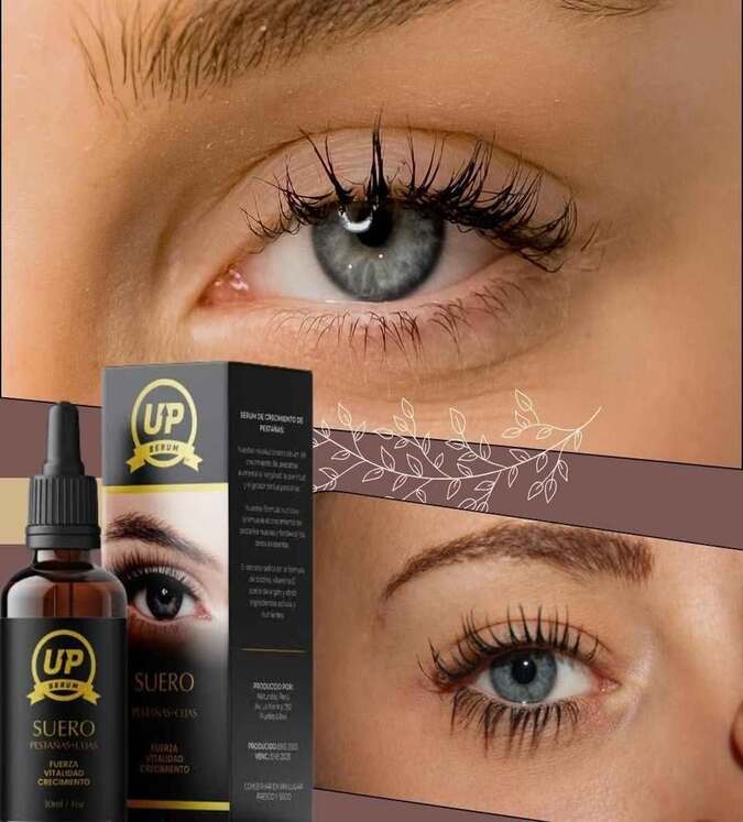 SERUM ALARGAMIENTO DE PESTAÑAS Y CEJAS