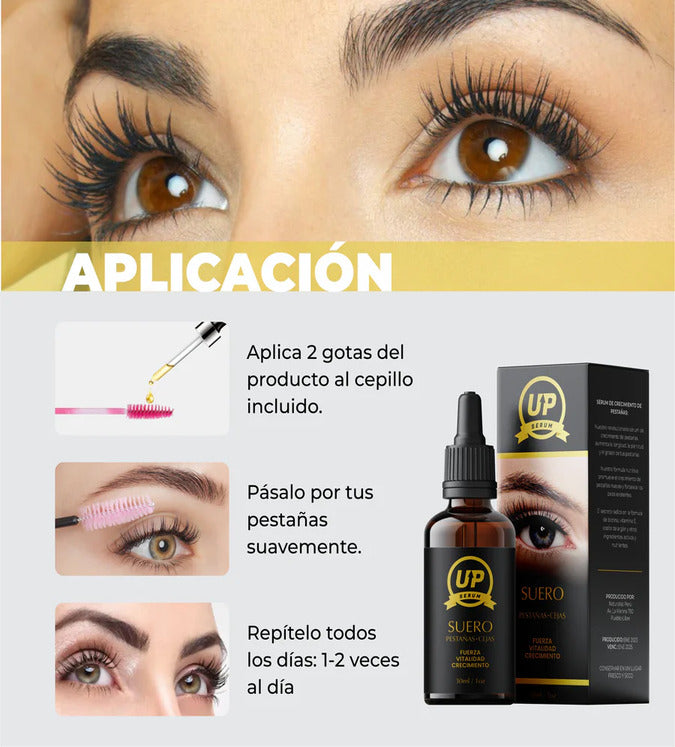 SERUM ALARGAMIENTO DE PESTAÑAS Y CEJAS
