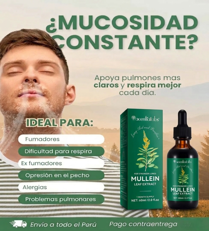 EXTRACTO DE MULLEIN